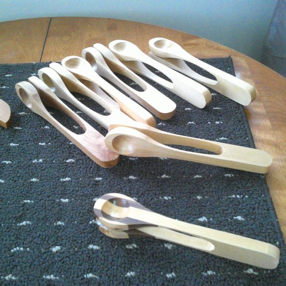 Musical Wooden Spoons Set pgf 4 - Picture 2 of 3